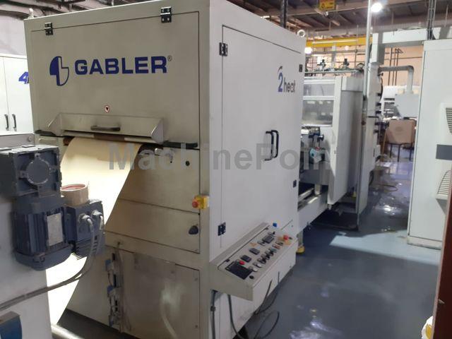 GABLER - D600 - Used machine