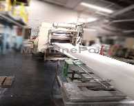 Complete thermoforming sheet extrusion lines - JOHN BROWN - EGAN extrusion line, Thermoformer C-2104 and Trim Press T-100