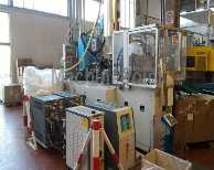 Machine d'injection soufflage pour PP/PE/PVC et autres plastiques - UNILOY - UMIB 45-265-35CL