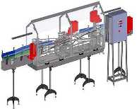 Inne maszyny związane z przemysłem napojowym - TTW - Can twister Flextwist