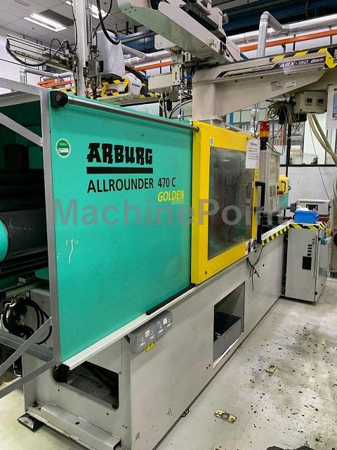 ARBURG - 470C 1500-400 - Maszyna używana