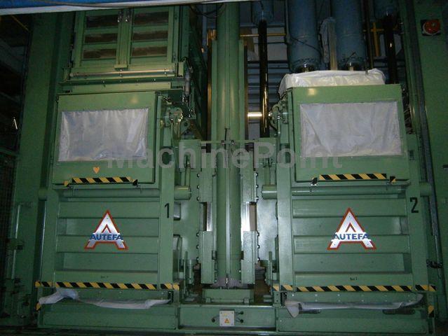 AUTEFA - Automatic bale packing systems - Kullanılmış makine
