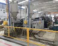 Extrusion line for corrugated pipes DALIAN SUNLIGHT SBZ 1000