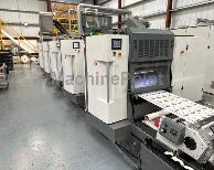 Label flexo printing machines OMET VARYFLEX V2 