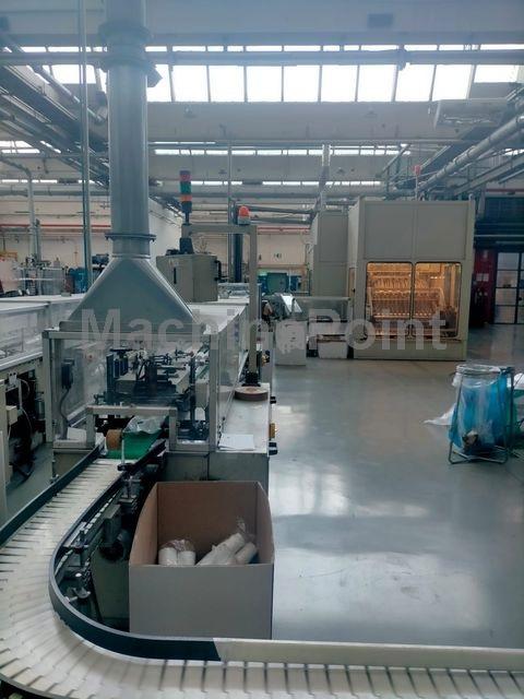W.M. WRAPPING MACHINERY SA - Intec 1050/2 - Machine d'occasion