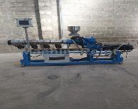 Extrusion line for PE/PP pipes EXTRUDEX EDN 50/30