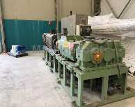 Twin-screw extruder for PVC compounds INDUSTRIE GENERALI CGR 130/21D