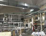 Complete thermoforming sheet extrusion lines OMV F-88