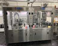 Su ve soft içecekler için cam dolum makinaları CIMEC AM DPS 9-8-1C 