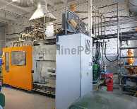 Extrusion Blow Moulding machines from 10 L BATTENFELD FISCHER VK 1-30