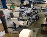 Label flexo printing machines GIDUE Combat 280
