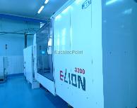 Injection moulding machine for food and beverages caps NETSTAL Elion 3200-2900