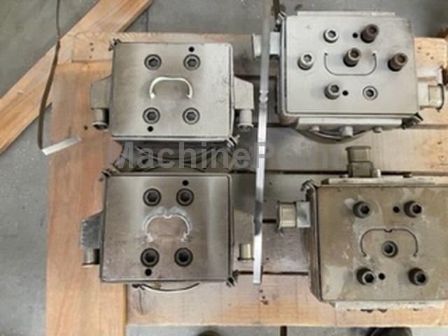 LAMP - set of moulds for gutter/waterways for Air Conditioning - Used machine