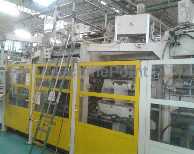Extrusion Blow Moulding machines from 10 L - BATTENFELD FISCHER - FMB 4-12/100D COEX 3 layers