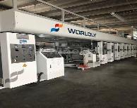 Rotogravure printing machines WORLDLY WRP-AS-1200-8C