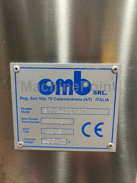OMB - ET 2000 2T - Maszyna używana