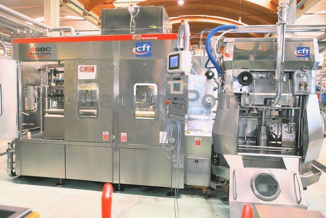 CFT - Mastercan 50 - Machine d'occasion