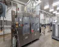 Dairy bottling machinery AVE Uniblocco 20/20/5 EFS NH