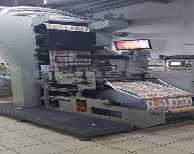 Fleksograficzne maszyny drukarskie do druku etykiet ZONTEN LRY-650