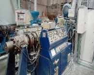 Go to Extrusion line for PVC pipes INDUSTRIE GENERALI CGB 100 - 21D