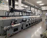 Label flexo printing machines MPS EF 340/8