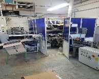 Macchine da stampa per contenitori di forma tronco-conica  MOSS MO 2013 UV