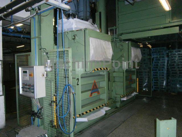 AUTEFA - Automatic bale packing systems - Used machine