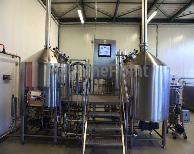 Remplissage de bière NEREZ BLUCINA Complete brewhouse
