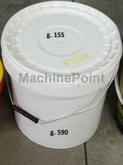 HOME MADE - 15lt Bucket and Lid - Used machine