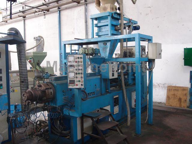 Extrusion line for pipes and tubes (unclassified) - AMUT - BA 86
