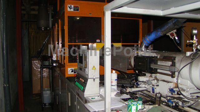 Injection stretch blow moulding machines for PET bottles - NISSEI ASB - PF 3-1BHL