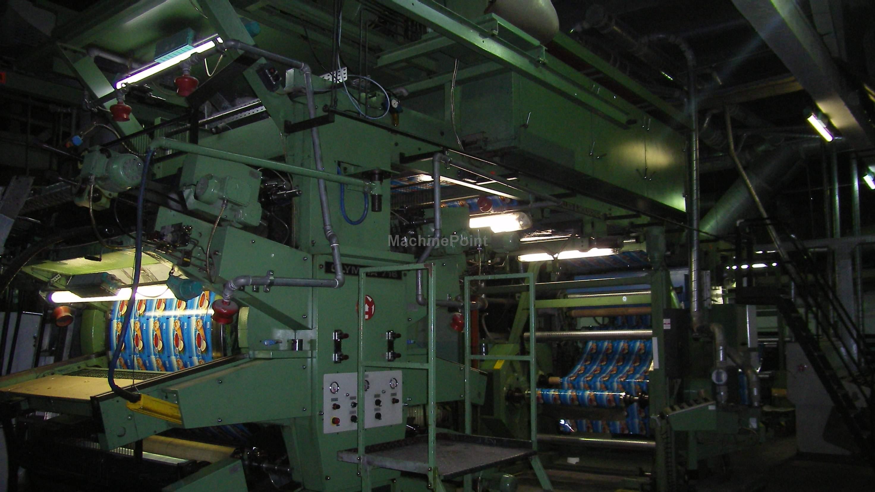  4 Colours CI Flexo Printing Machines - WINDMÖLLER & HÖLSCHER - olympia 716