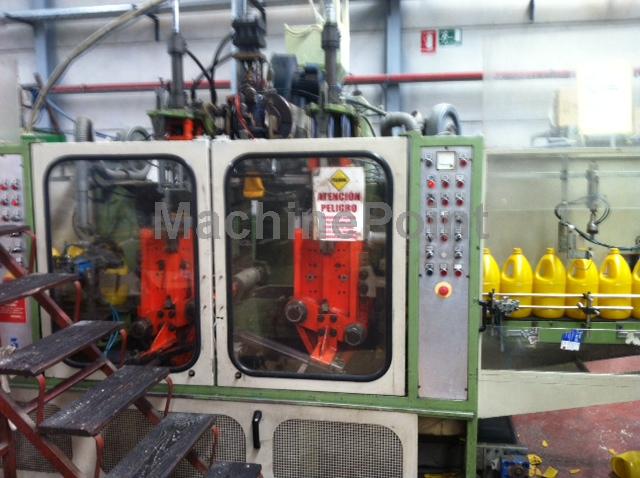 Extrusion Blow Moulding machines up to 10L - EISA - S2HD