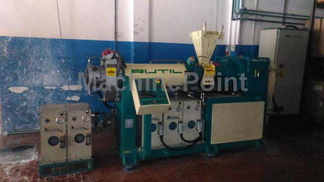 Single-screw extruder for other materials - RUTIL - 90 L/D 15