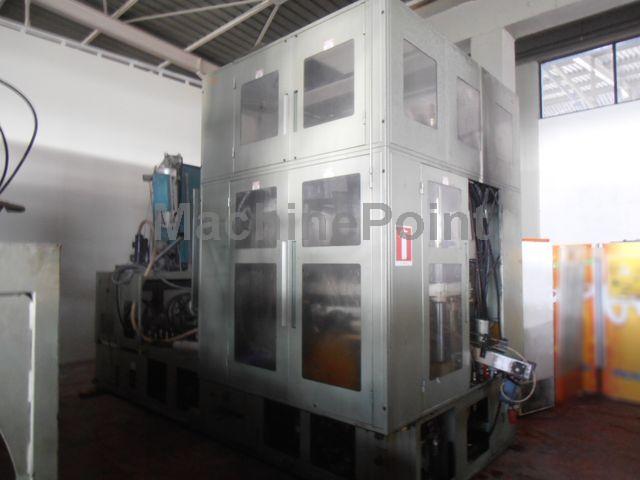 Injection stretch blow moulding machines for PET bottles - AOKI - SBIII 350LL-40