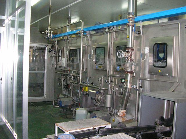 Complete filling line for fountain water (19 L) - BARDI - Victoria 5G