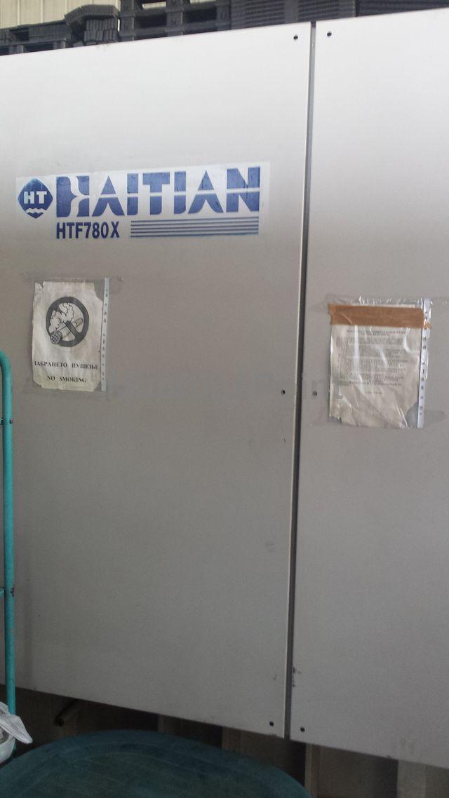 4. 1000 ton ve üstü enjeksiyon kalýplama makinasý - HAITIAN - HTF780X