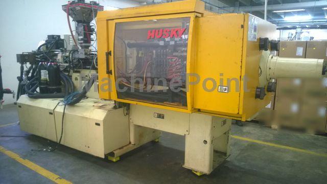 Injection moulding machine for food and beverages caps - HUSKY - H90 RS45/42