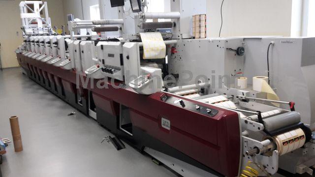 Fleksograficzne maszyny drukarskie do druku etykiet - MARK ANDY - XP 5000
