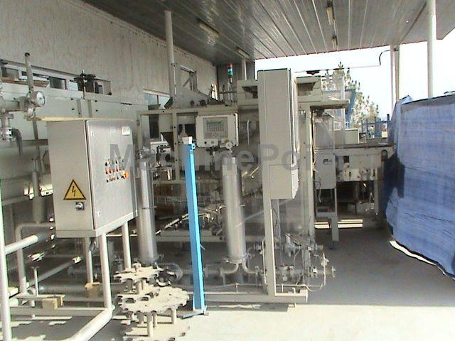 Complete filling lines for carbonated drinks - KHS -  COMBI RE CIP 35/5 
