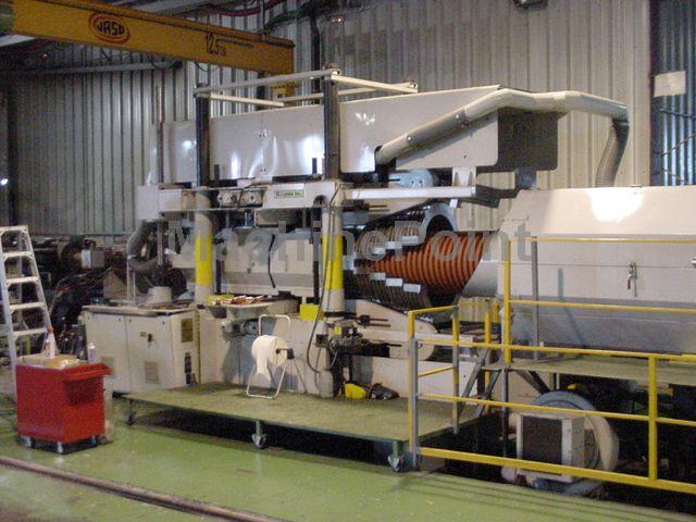 Extrusion line for corrugated pipes - CORMA - 3020-7.6 MQR
