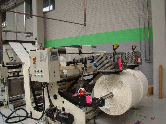Bottom weld bags on the roll - COEMTER - Ter- Roll 130/90/45-45-DP
