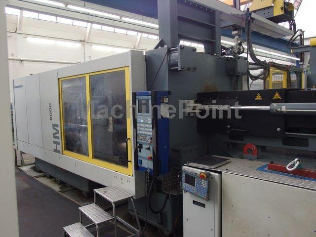 4. Injection molding machine from 1000 T - BATTENFELD - HM 8000 / 9200