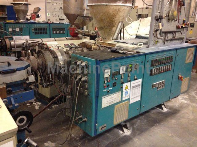 Twin-screw extruder for PVC - WEBER - CE7