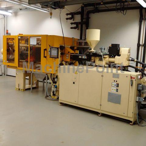 Injection moulding machine for food and beverages caps - HUSKY - HL 120 RS28/28