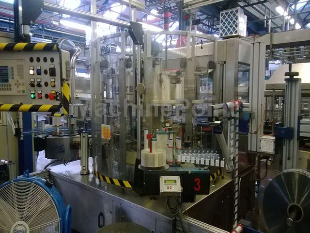 Etikettiermaschine für Glasflaschen - PE - Master 16T-D1150-2S-2E  
