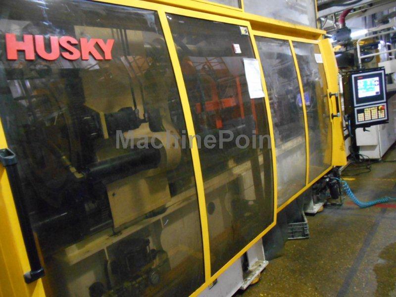 Máquina de moldeo por inyección para preformas - HUSKY - GL300 P100/120 E140