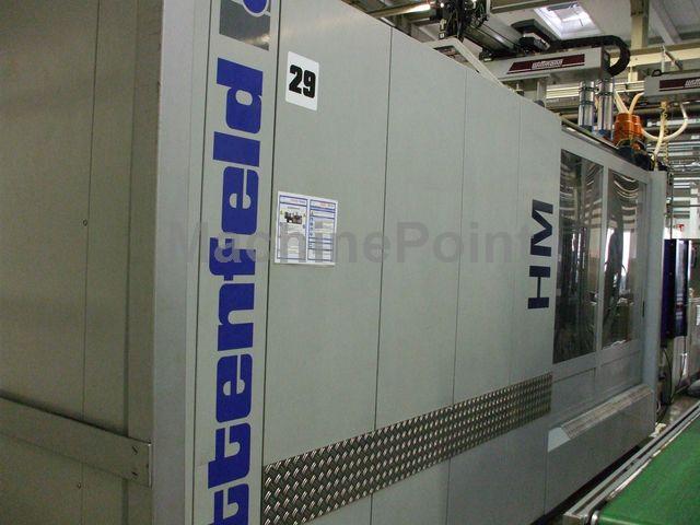 4. Injection molding machine from 1000 T - BATTENFELD - 13000 / 12000