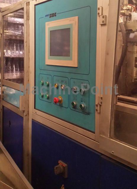 Stretch blow moulding machines - SIDE - TMS 2001-M