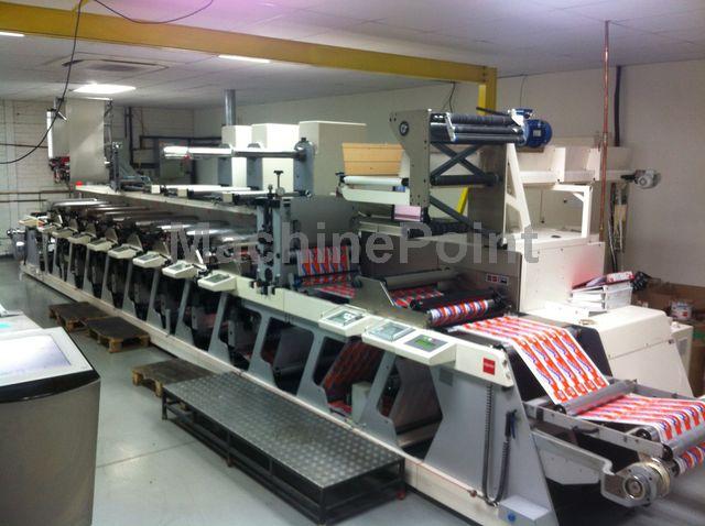 Fleksograficzne maszyny drukarskie do druku etykiet - NILPETER - FA-5